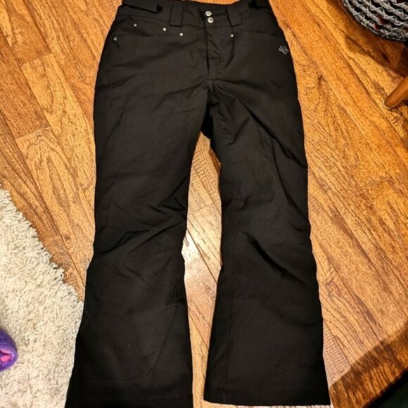 Descente Girls' Black Pants - Picture 5 of 15